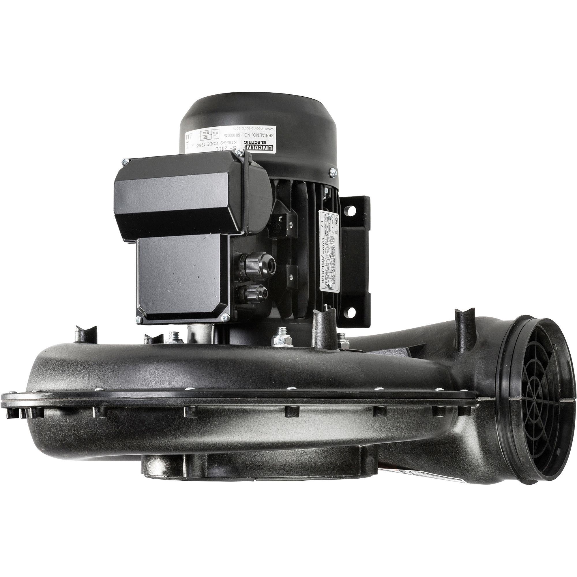 Lincoln Electric SF2400 Stationary Weld Fume Control Fan, 1200 CFM, 120 Volt, Model# K1656-9